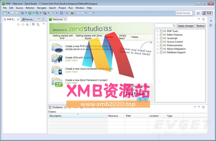【xmb2020.top】Zend+Studio+13.0.1破解补丁+注册码+最新语言包+安装程序.zip【XMB资源站】