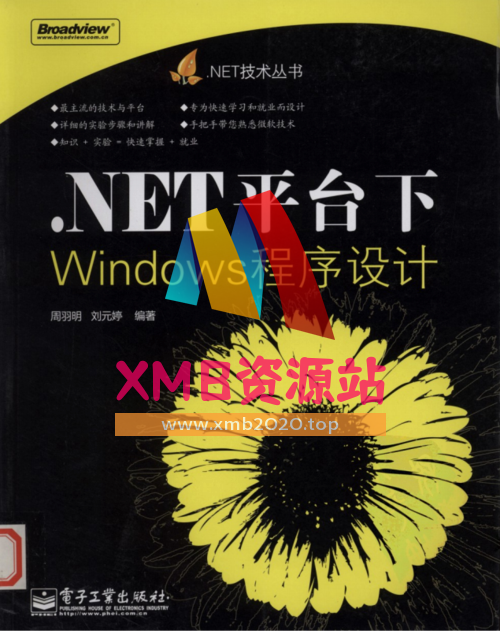 【xmb2020.top】.NET平台下Windows程序设计  pdf.zip【XMB资源站】