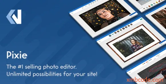 Pixie v3.0.4 – 在线图像编辑器组件下载