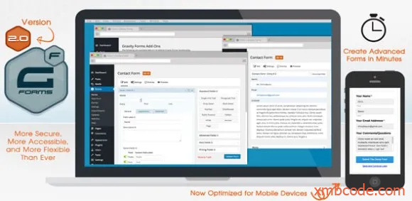 Gravity Forms v2.7.7 – 免费的 WordPress 插件