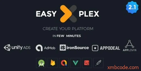 EasyPlex v2.1- 电影、直播、电视剧、动漫平台源码-Android APP带后台Web