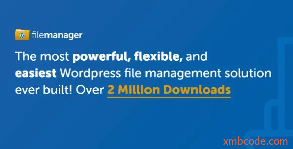 WP File Manager Pro v8.3.4  –  WordPress 文件管理器插件-免授权版