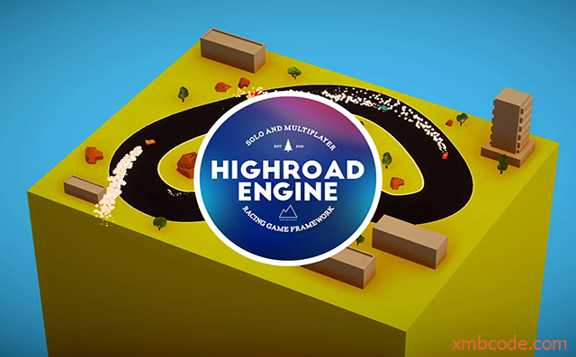 Highroad Engine – Unity赛车游戏项目
