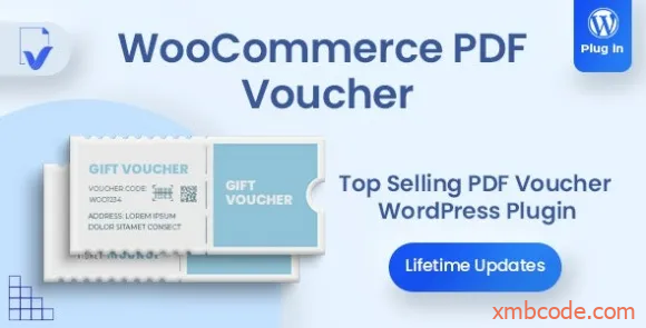 WooCommerce PDF Vouchers v4.6.3 – 终极礼品卡 WordPress 插件